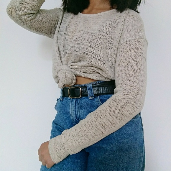 Forever 21 Open Knit Sweater - Picture 2 of 6